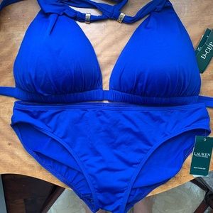 👙 Royal Blue Ralph Lauren  Bikini👙